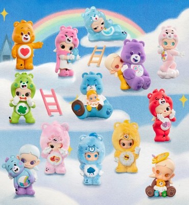 Authentic Zsiga and Care Bears Series Blind box confirmed Figures