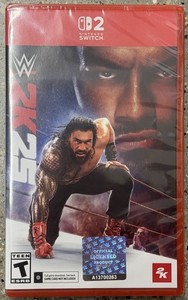 Nintendo Switch WWE 2k18 | eBay