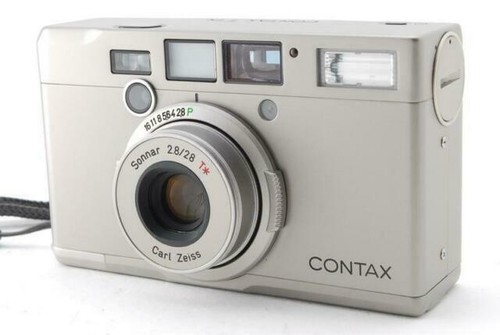 MINT] Contax Tix Carl Zeiss 28mm f/2.8 Point＆Shoot APS Film