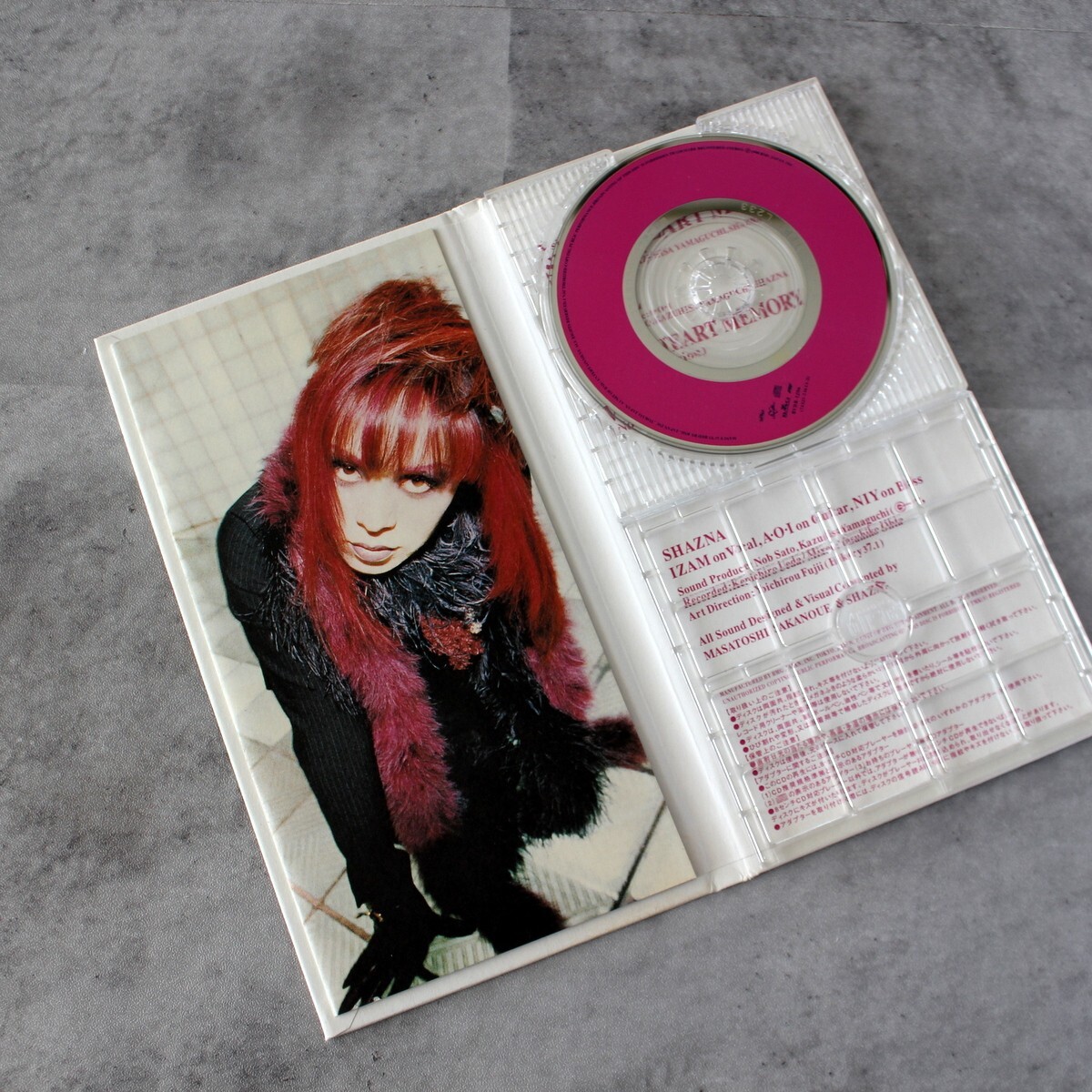 FULL SET x11 SHAZNA IZAM 8cm Japan Single CD Pink Pureness Piece