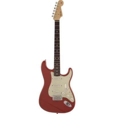 Fender Made in Japan Traditional 60s Stratocaster Fiesta Red