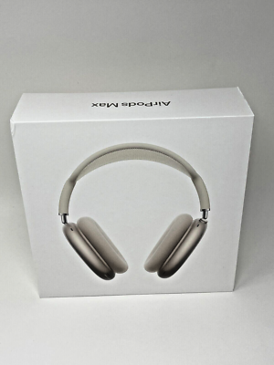 Apple Airpods Max USB-C Starlight A3184 MWW53AM/A Brand New Sealed