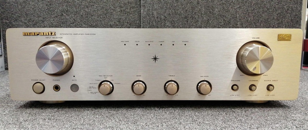 Used) Marantz PM6100SA Integrated Amplifier manufactured in 2000