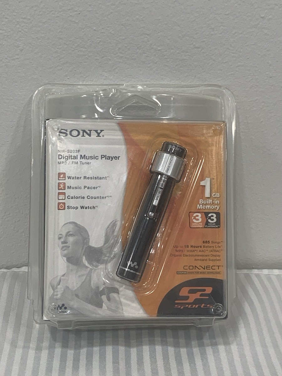 MP3 ウォークマン SONY NW-S203F SONY NW-S203F ブラック (1GB) 価格
