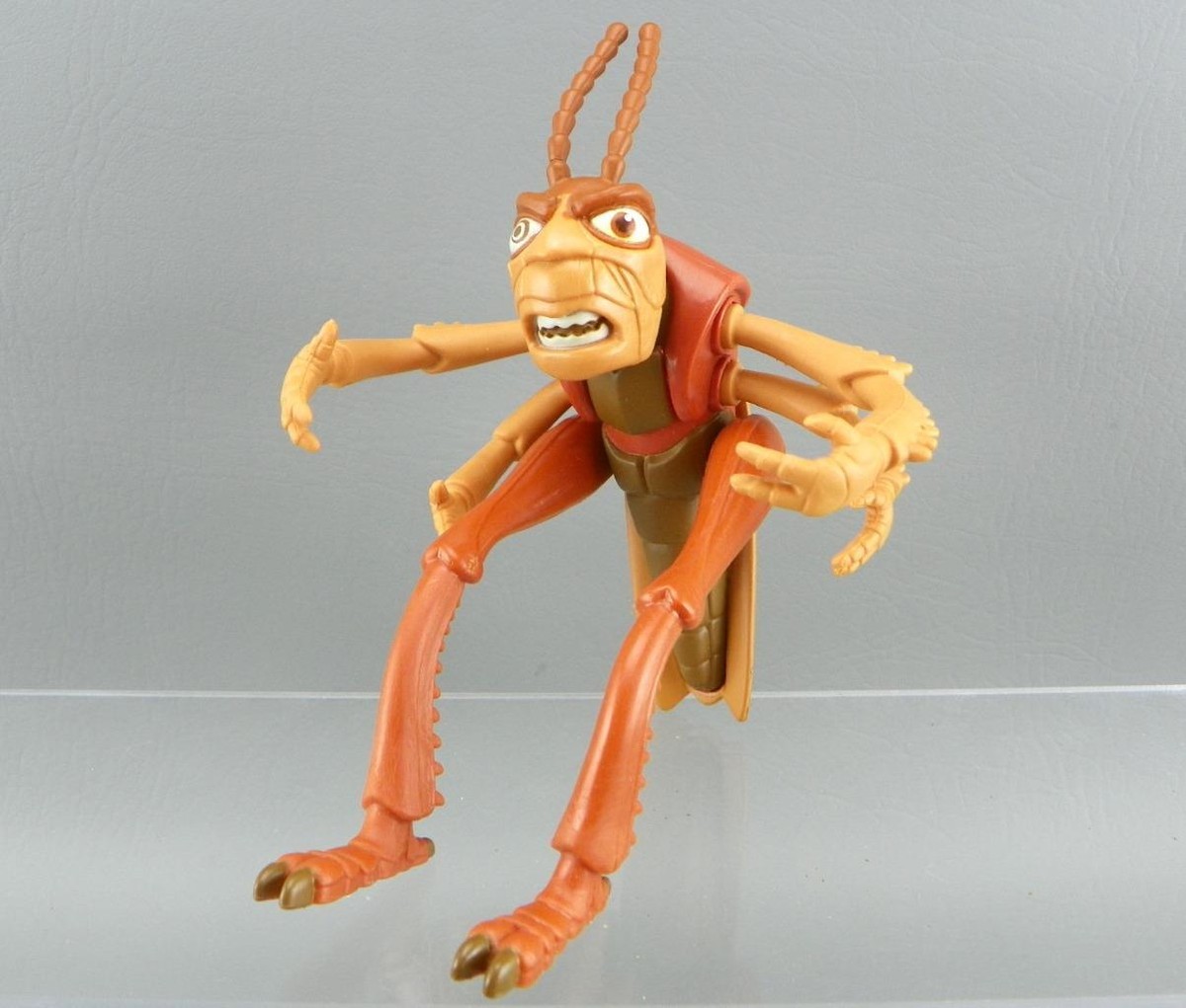 Vintage 1998 Mattel Disney a Bug's Life Movie Enemy Hopper 7