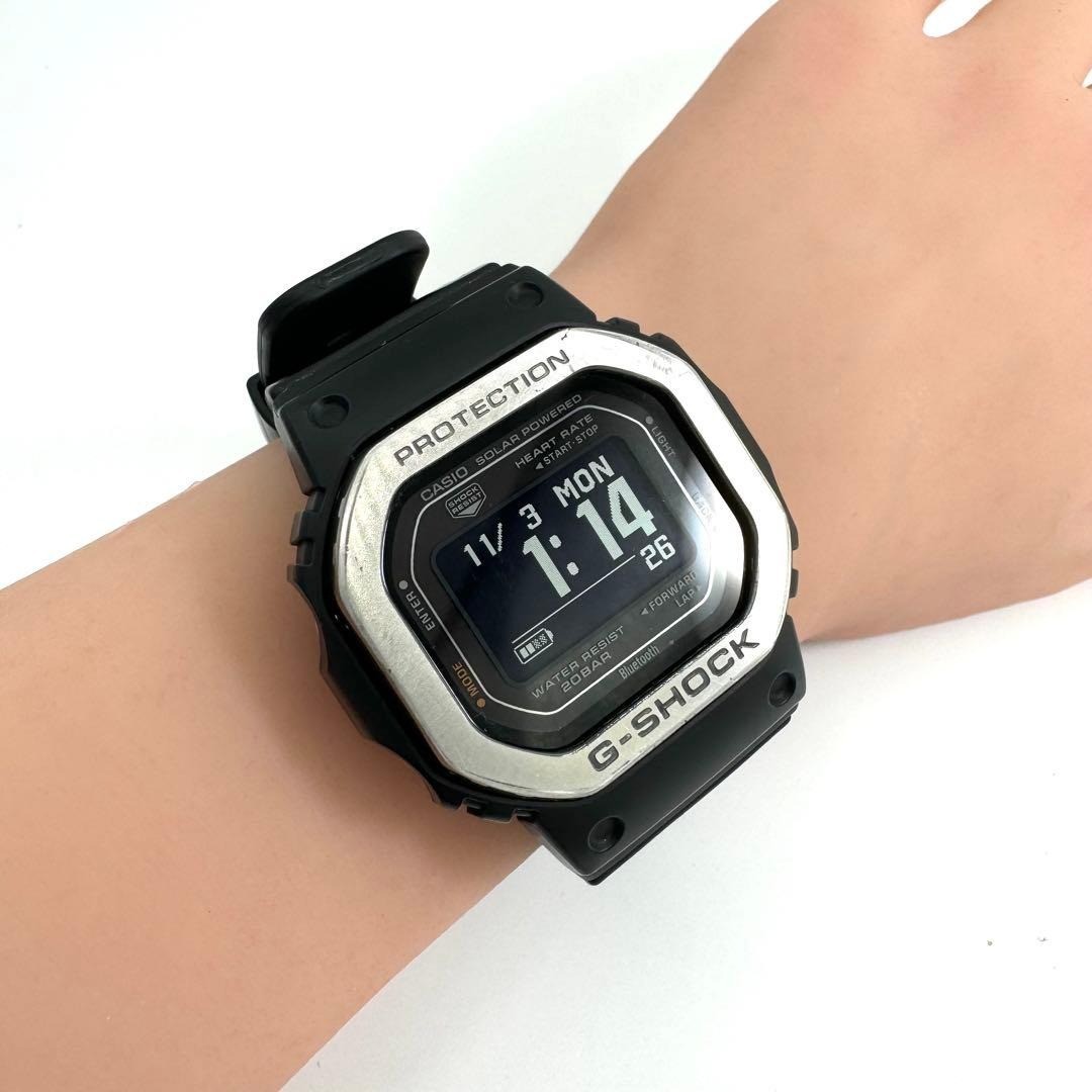 Casio G-shock DW-H5600MB-1JR Sports Line G-squad DW-H5600MB-1