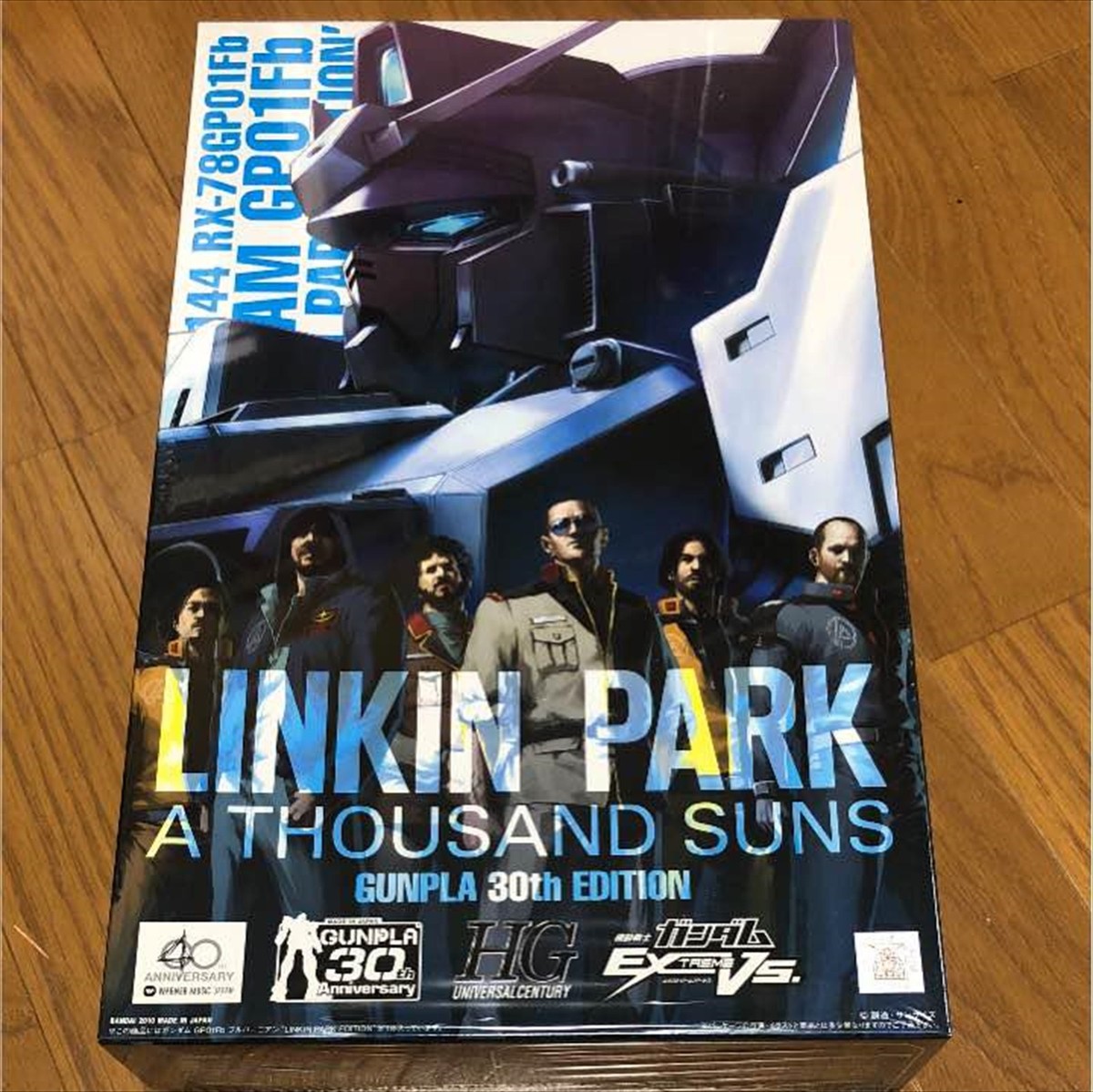 Linkin Park ガンダム プラモデル ガンダム プラモデル LINKIN PARK