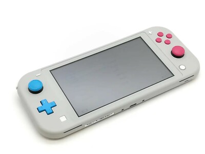 USED Japanese Nintendo Switch Lite Pokemon Zacian and Zamazenta