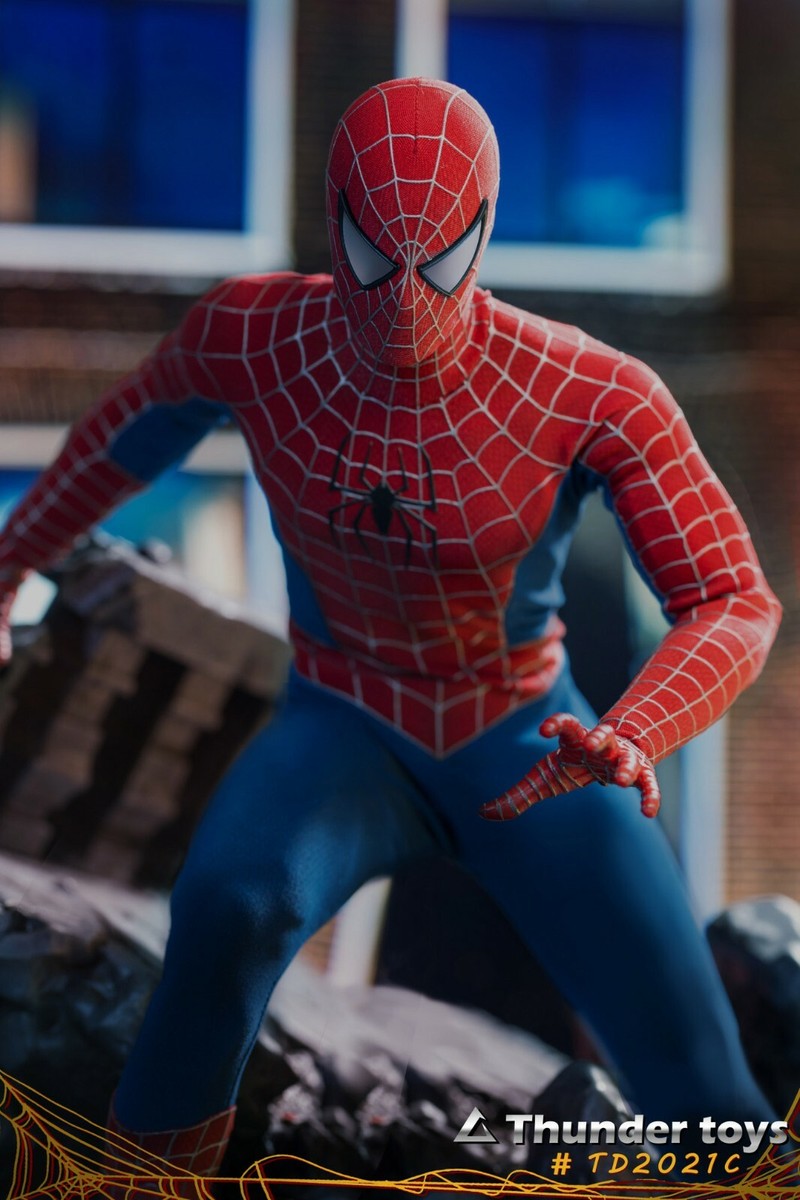 Thunder Toys Variant Spider-Man Battle Suit TD2021A 1/6 Figure