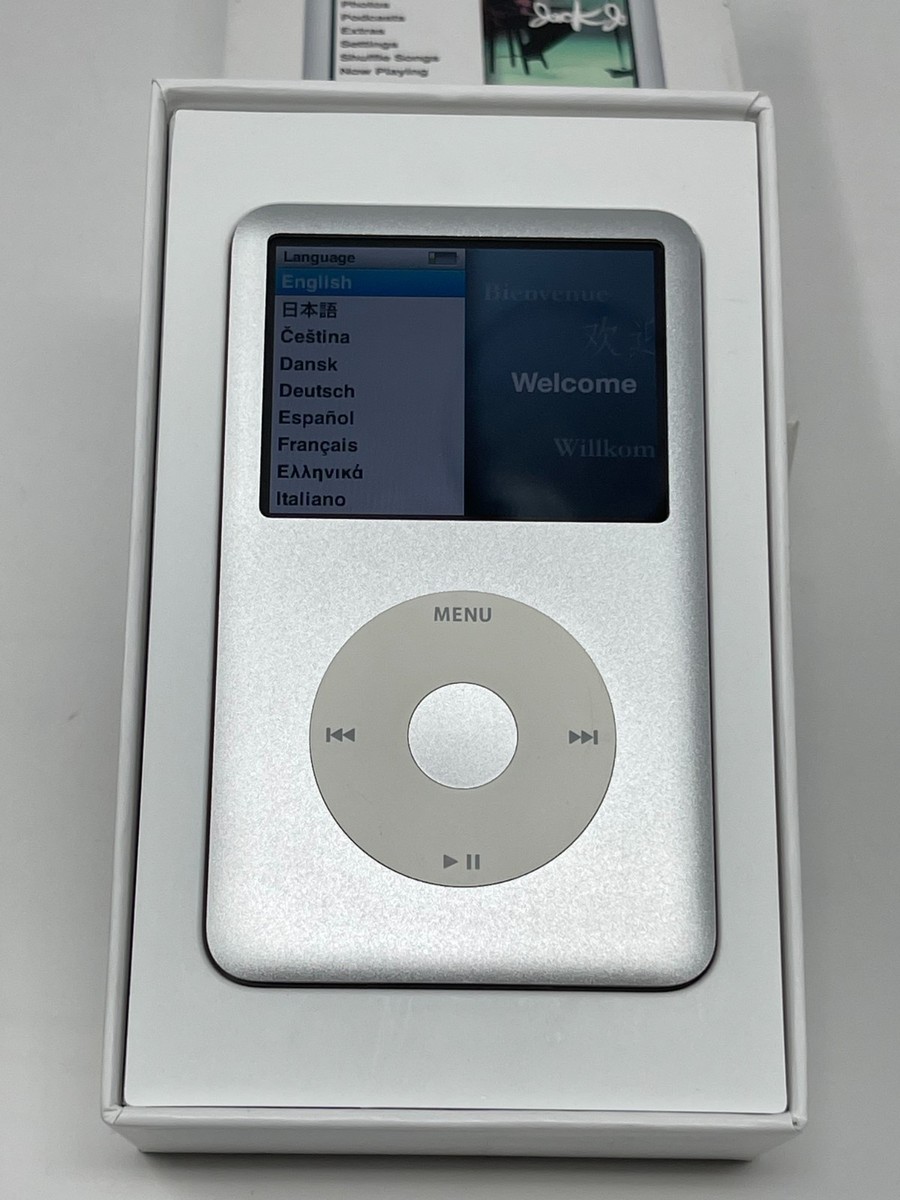Apple iPod Classic 6th 7th Gen 120 GB MP3 Media Player MB562ZI/A
