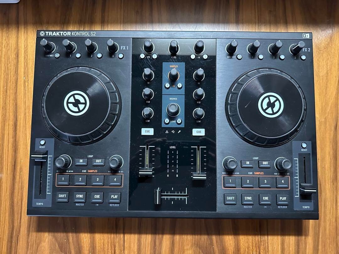 Native Instruments TRAKTOR KONTROL S2 MK1 DJ Controller 2ch | eBay