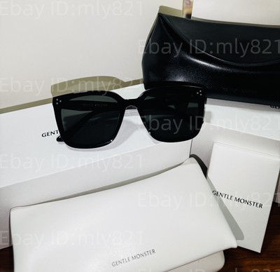 Gentlemonster Sunglasses palette 01 Black Frame Black Lenses | eBay