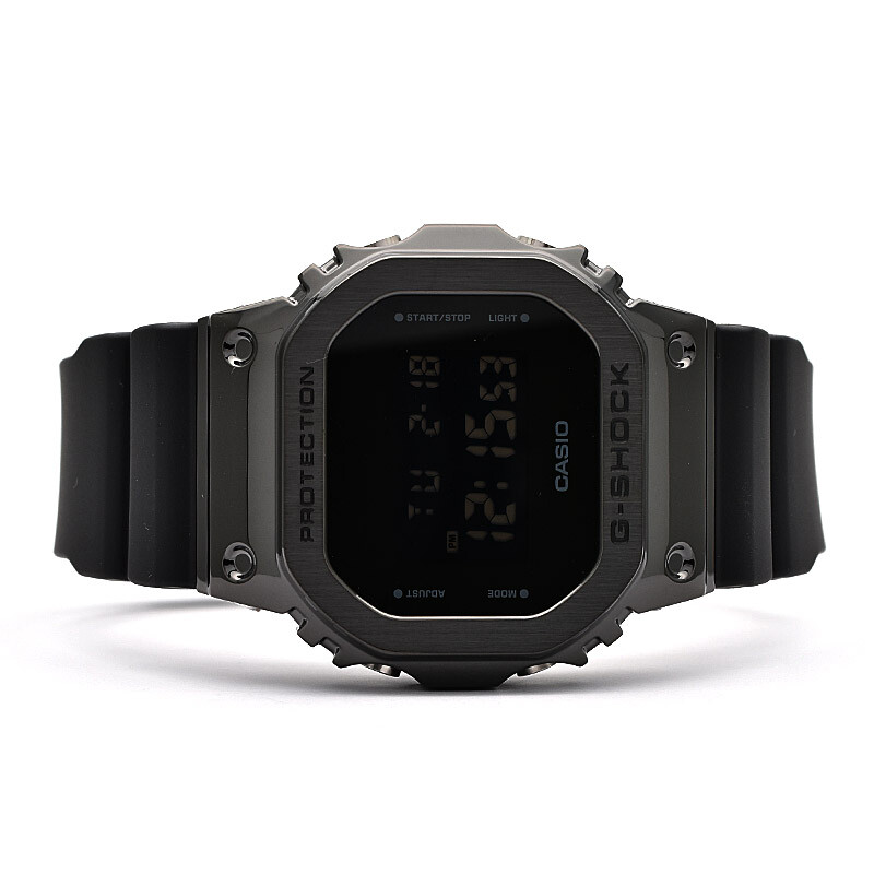 CASIO G-SHOCK GM-5600B-1JF Metal Bezel Digital Watch Black 43.2mm