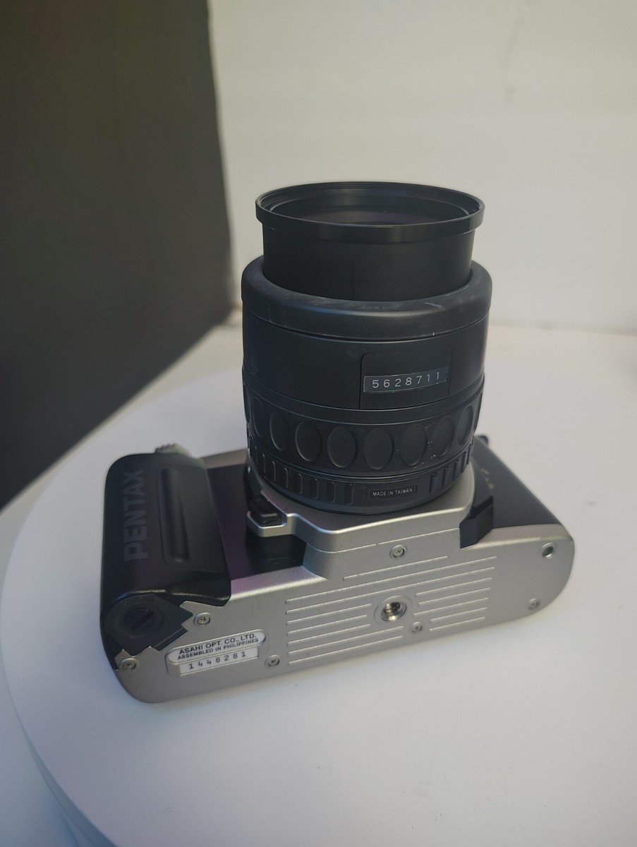 Pentax ZX-50 35mm SLR Film Camera with 35-80mm Lens | eBay