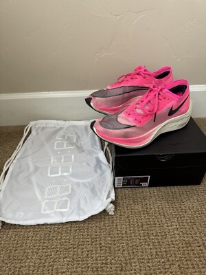 Nike ZoomX Vaporfly NEXT% Pink Blast Size 8.5 Men 10 Women | eBay
