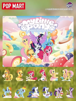 Mint Soda - POP MART My Little Pony Leisure Afternoon Series