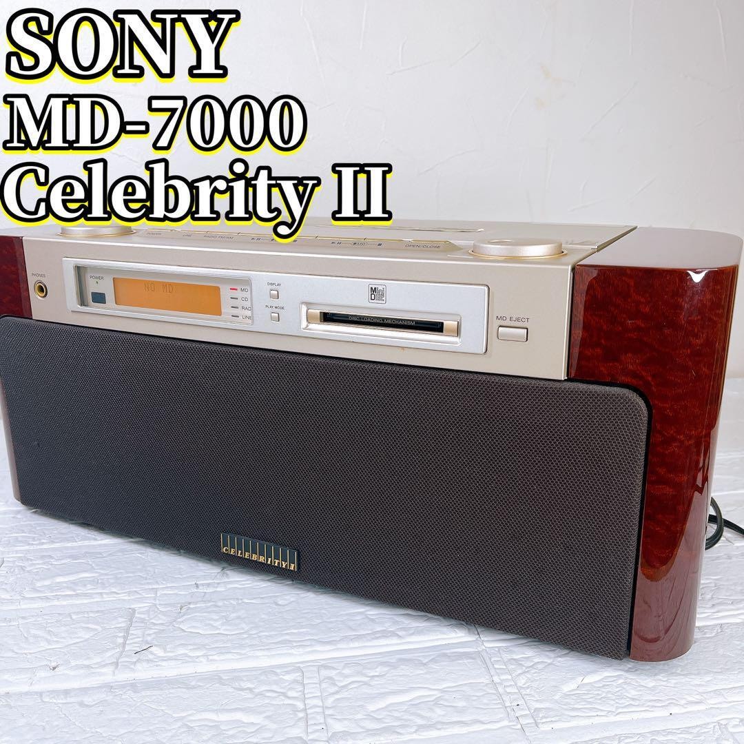 30周年記念限定モデル 総生産1000台 希少品 SONY セレブリティ