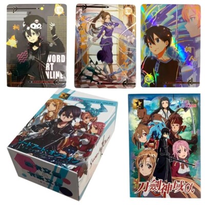 Star Card Sword Art Online Sanrio Trading Card Anime 20 Pack
