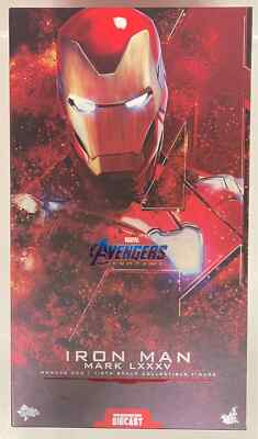 Hot Toys MMS528D30 Iron Man Mark 85 LXXXV Avengers Endgame 1/6