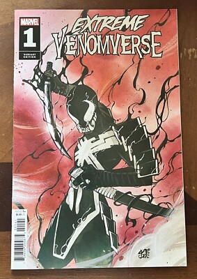 Extreme Venomverse #1 Peach Momoko Variant Marvel 2023 | eBay