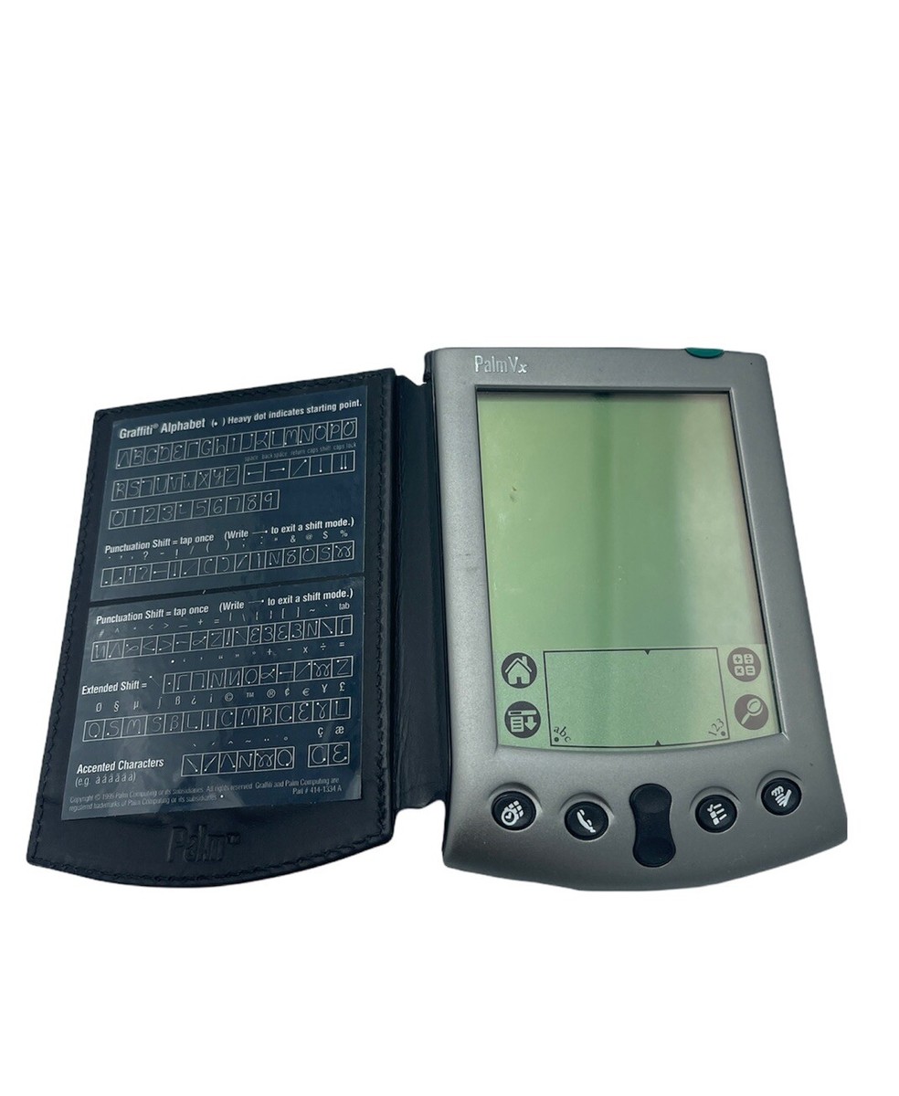 Palm Pilot Vx Handheld PDA Pocket PC UNTESTED | eBay