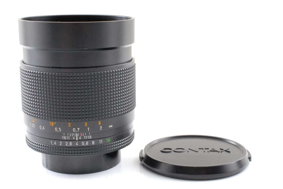 Mint] Contax Carl Zeiss Distagon T* 35mm F/1.4 MMJ MF Lens C/Y