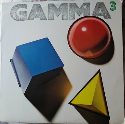 Gamma 3, 1982 Vinyl-LP Excellent Condition Used | eBay
