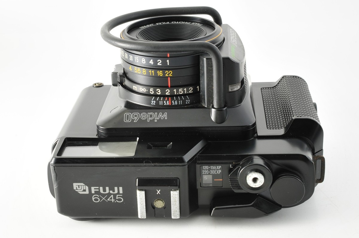 NEAR MINT] Fujifilm Fuji GS645S Pro Wide60 Film Camera EBC 60mm f