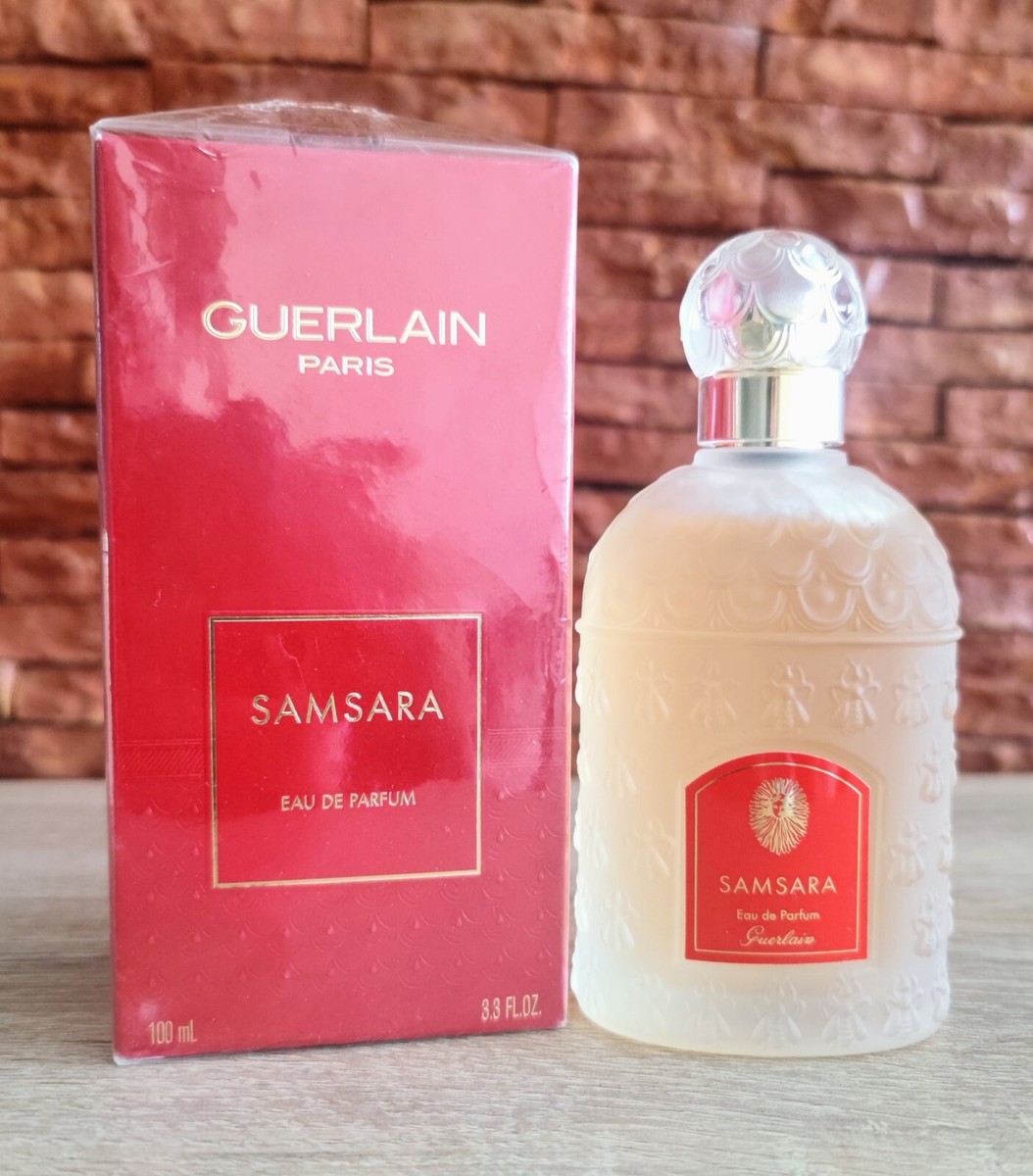 Guerlain Samsara Eau de Parfum Spray For Women 100ml 3.3 fl oz New