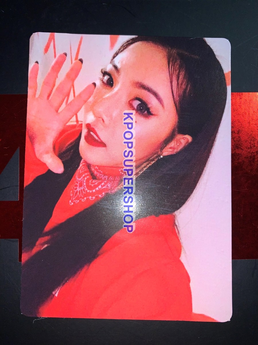 4Minute 7th Mini Album Act 7 CD Photobook Hyuna Photocard Good