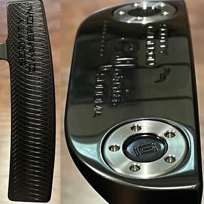 Scotty Cameron California Sonoma Putter - MINT - Xtreme Dark