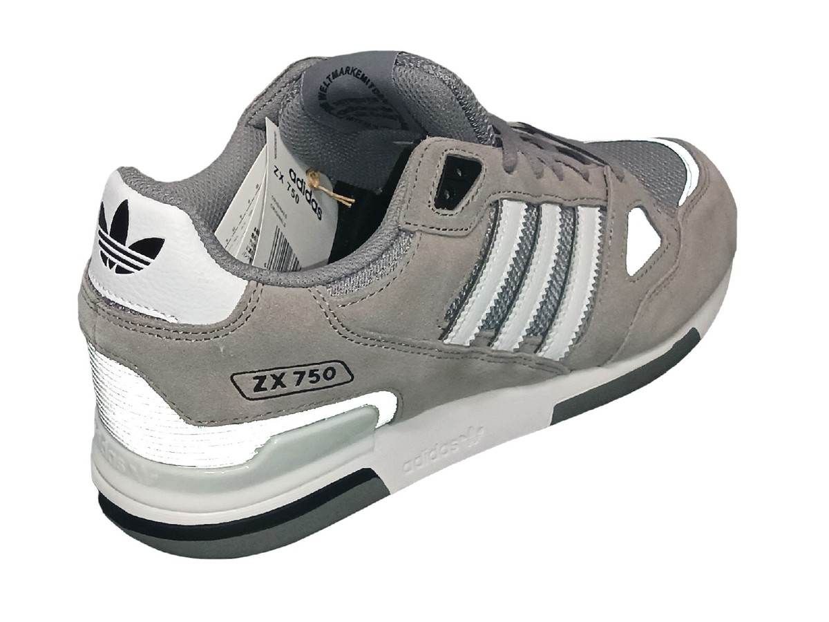Adidas Origianls ZX 750 Mens Shoes Trainers UK Sizes 7-12 Grey