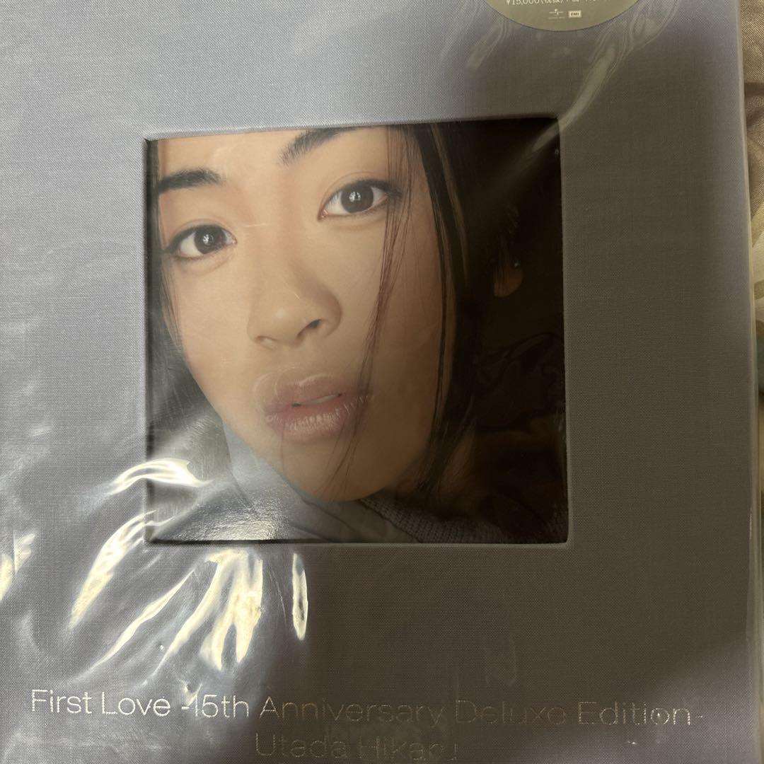 Utada Hikaru First Love 15th Anniversary Deluxe Edition Limited to
