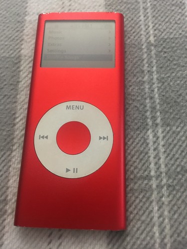 Apple iPod nano 2nd Generation Special Edition Red (4 GB) for sale