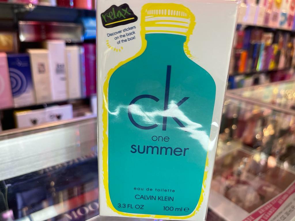 CK ONE SUMMER 2020 by Calvin Klein EDT Spray UNISEX 3.3 3.4 oz NEW