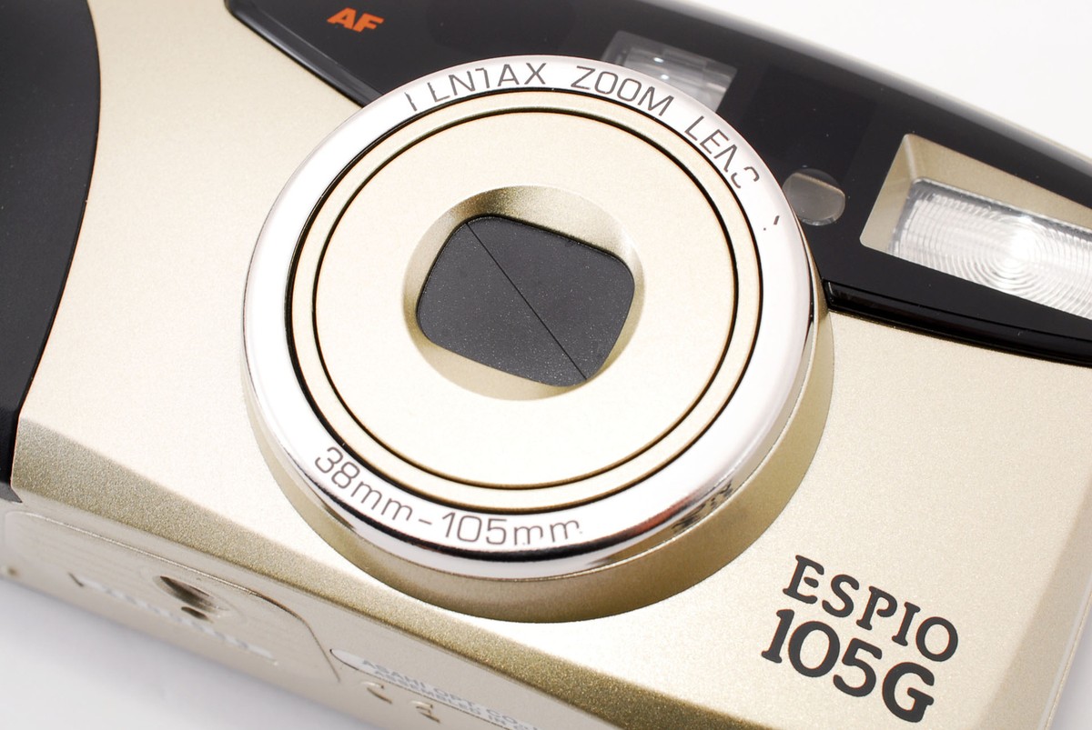 MINT+] Pentax ESPIO 105G 35mm film camera VGC zoom 38-105mm AF