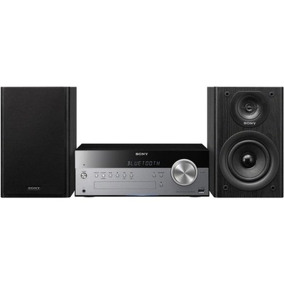 Sony CMT-SBT100 CD AM/FM Bluetooth USB AUX Wireless Home Audio