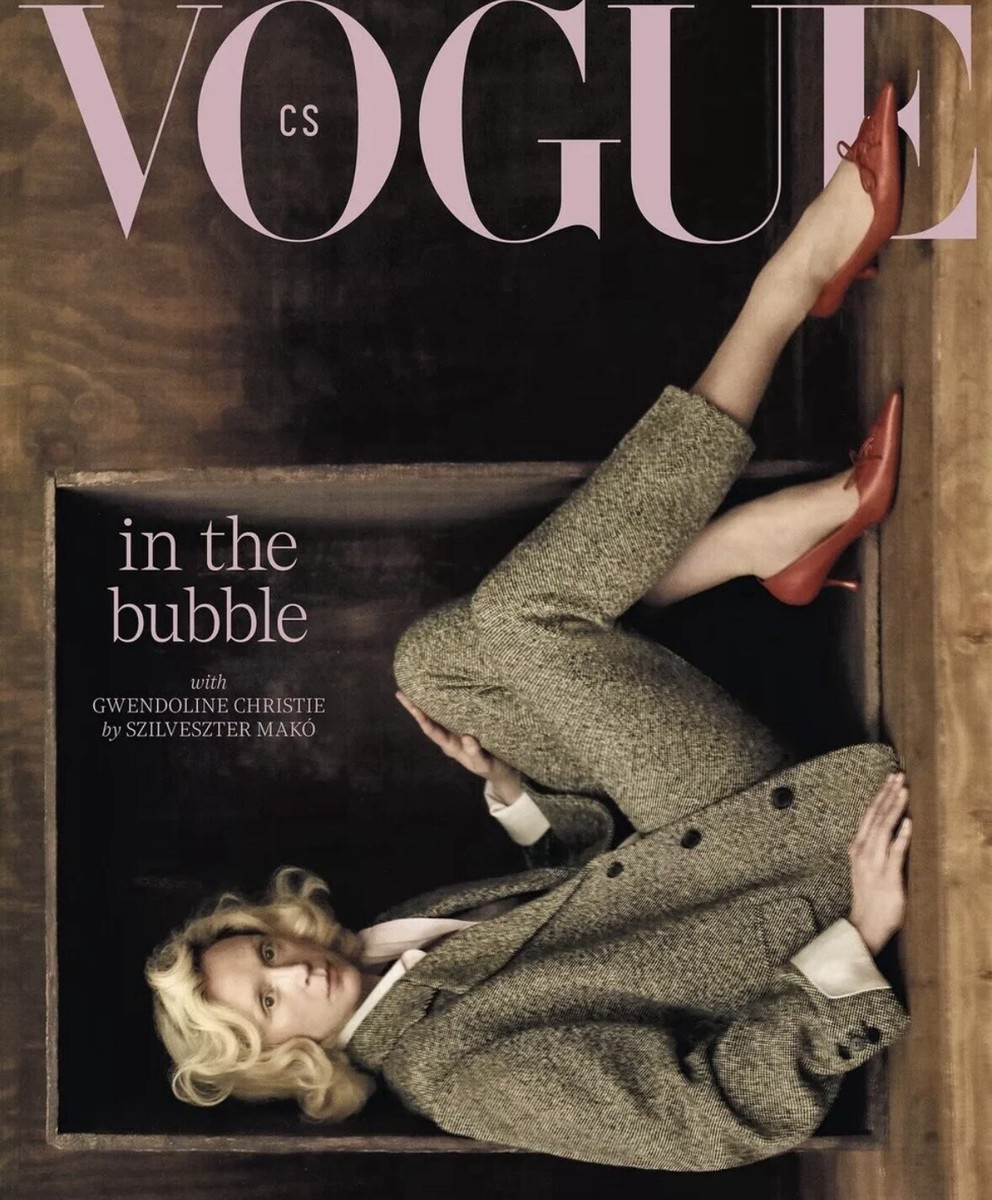 女性情報誌 Vogue Czechoslovakia November 2022 女性情報誌 Vogue