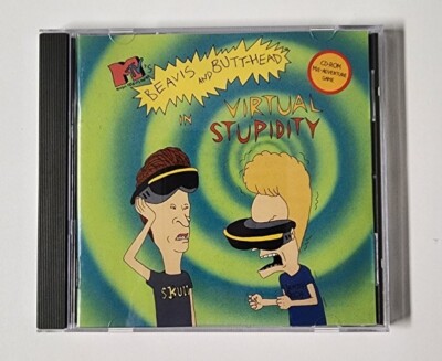 ☆Beavis and Butthead☆ ポスター Vintage MTV ☆Beavis and Butthead