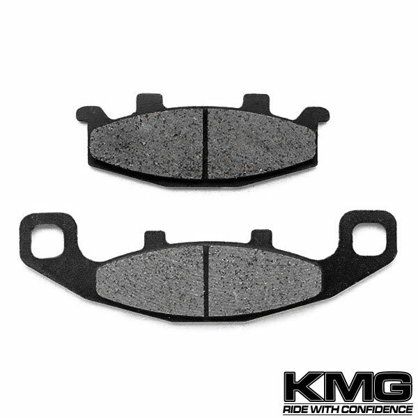 Rear Non-Metallic Organic NAO Disc Brake Pads For 1990-1993