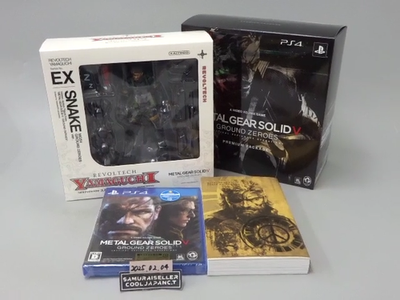 Metal Gear Solid V Ground Zeros Premium Package PS4 from Japan New