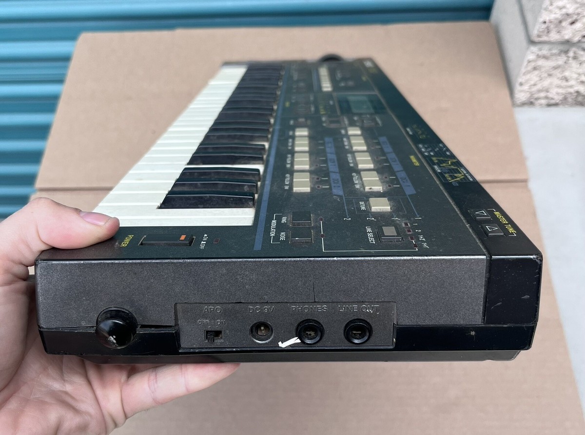 Vintage Casio CZ-101 Digital Keyboard Synth Synthesizer Japan