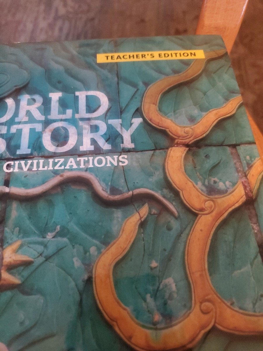 語学・辞書・学習参考書 WORLD HISTORY GREAT CIVILIZATIONS World