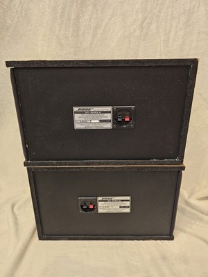 Bose 301 Series III Pair Speakers MCM Walnut Veneer Direct