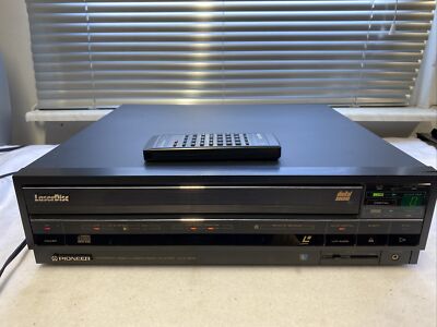 PIONEER CLD-909 NTSC Professional Laserdisc Laservision Player FB