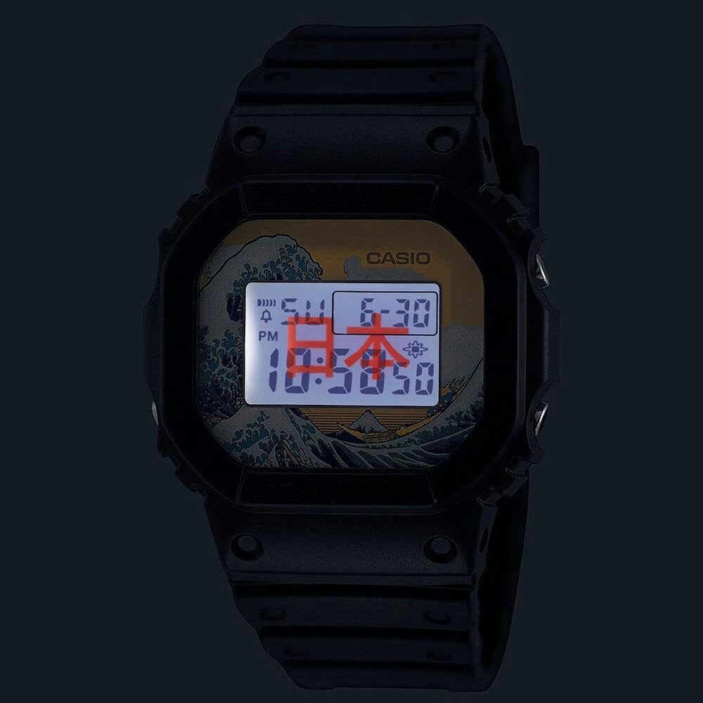 CASIO G-SHOCK DW-5600KHK24-1JR Hokusai Limited Japan Made