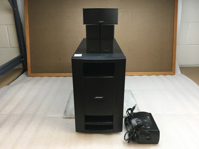 Bose Lifestyle PS28 III 2 Double Cubes & 1 Center Speaker with