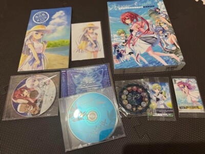 PC Windows Game Summer Pockets REFLECTION BLUE (First Limited