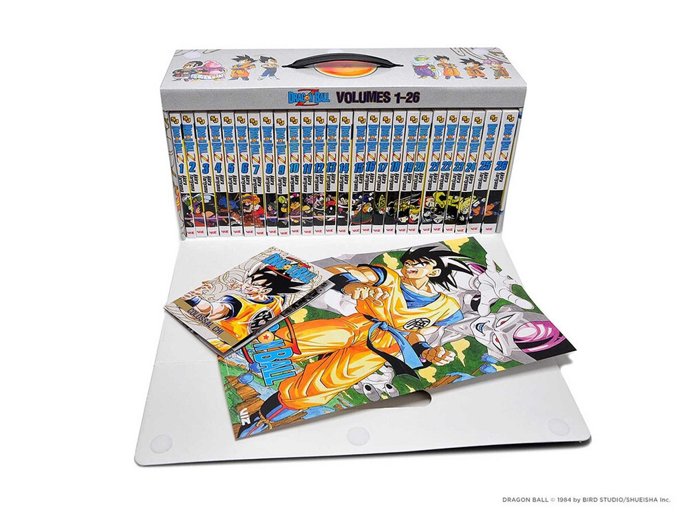 Dragon Ball Z Manga Box Set (Manga Vols #1-26) | eBay