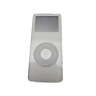 iPod Nano 1st Gen White A1137 4GB As Is Untested | eBay
